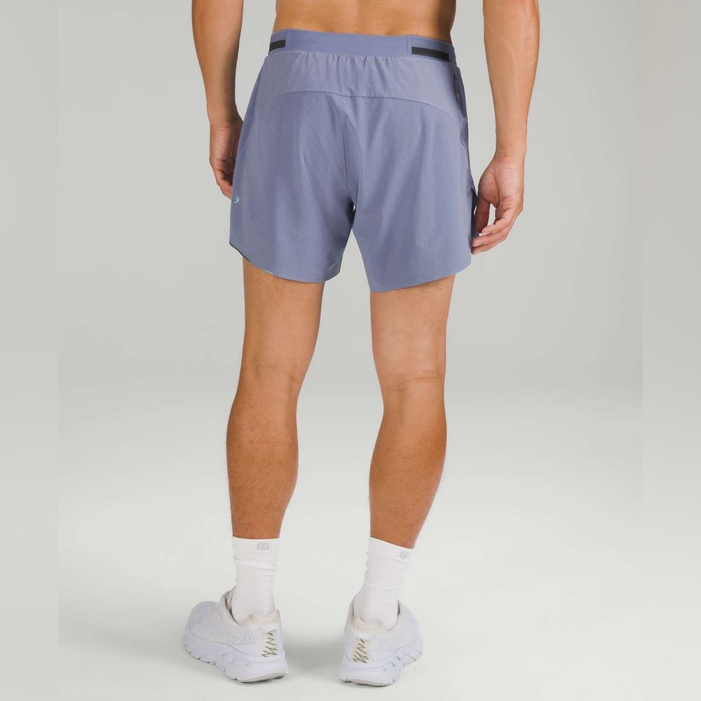 Lululemon Fast and Free Lined Short 6" Men’s XL Sage Green - Picture 15 of 16